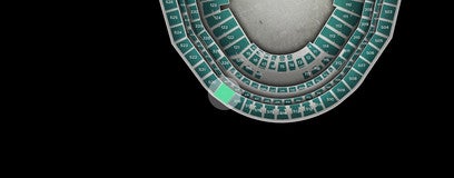 Seat view from Promenade Upper