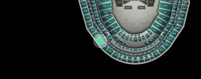 Seat view from Promenade Upper