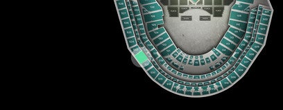 Seat view from Promenade Upper