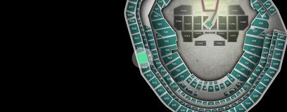 Seat view from Promenade Upper