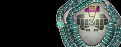 Seat view from Promenade Upper