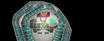 Seat view from Floor