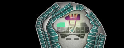 Seat view from Floor