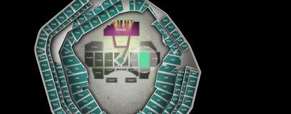 Seat view from Floor