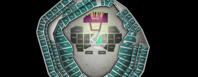 Seat view from Floor