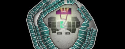 Seat view from Floor