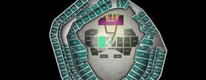 Seat view from Floor