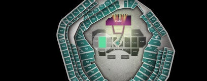 Seat view from Floor