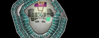 Seat view from Floor