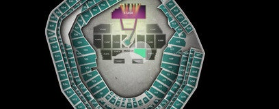 Seat view from Floor