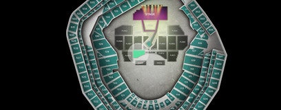 Seat view from Floor