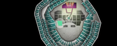 Seat view from Floor