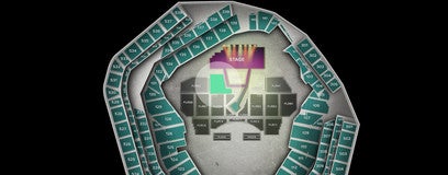 Seat view from Floor Left GA