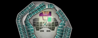 Seat view from Floor Right GA