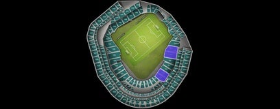 Seat view from Sideline