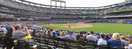 Seat view from Field Sideline