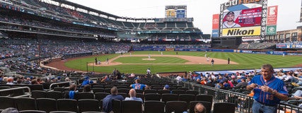 Seat view from Delta Club Platinum