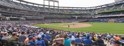 Seat view from Midfield Mezzanine