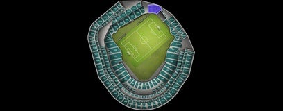 Seat view from Midfield Bleachers