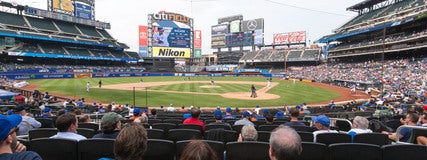 Seat view from Delta Club Gold