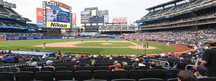 Seat view from Delta Club Gold