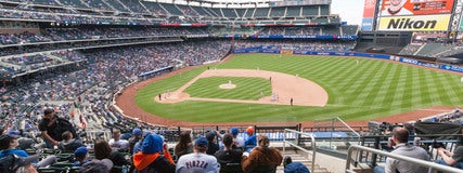 Seat view from Caesars Box