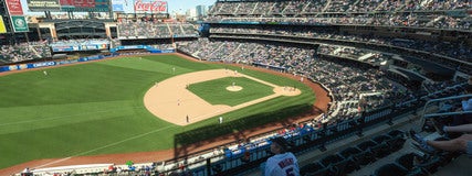 Seat view from Promenade Box
