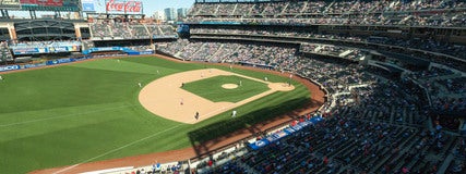 Seat view from Promenade Box