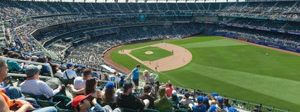 Seat view from Promenade Reserved