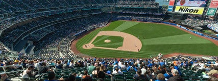 Seat view from Promenade Reserved