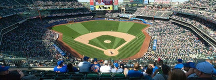 Seat view from Promenade Infield