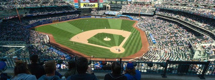 Seat view from Promenade Infield