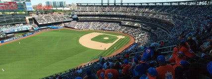 Seat view from Promenade Reserved