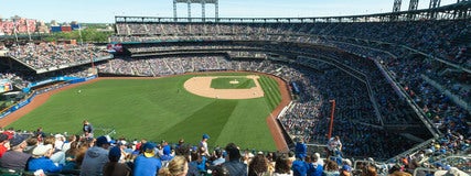 Seat view from Promenade Outfield