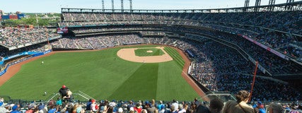 Seat view from Promenade Outfield