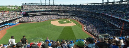 Seat view from Promenade Outfield
