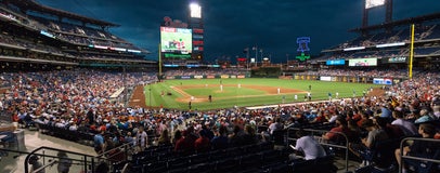 Seat view from Infield