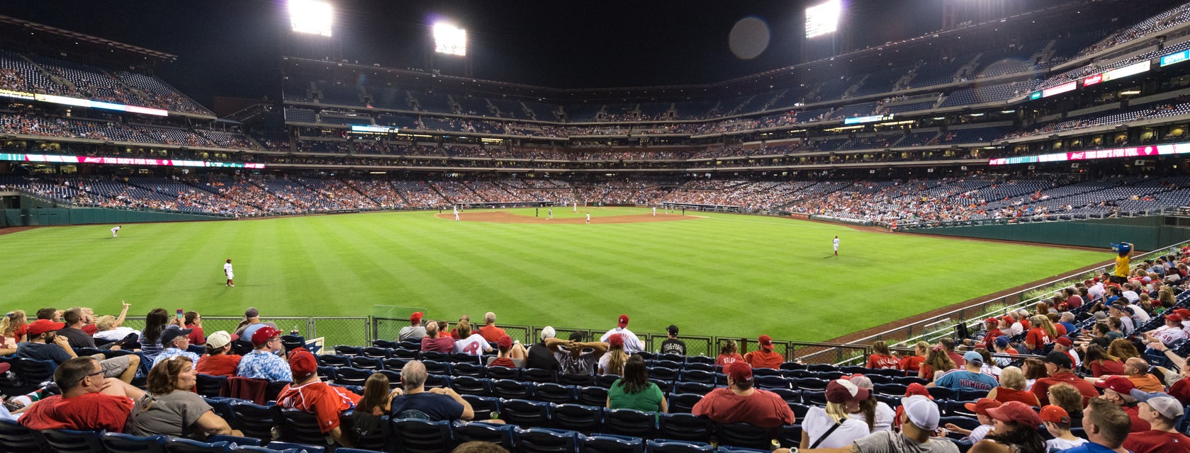 Seat view from Outfield