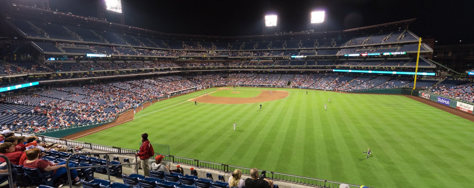 Seat view from Pavilion