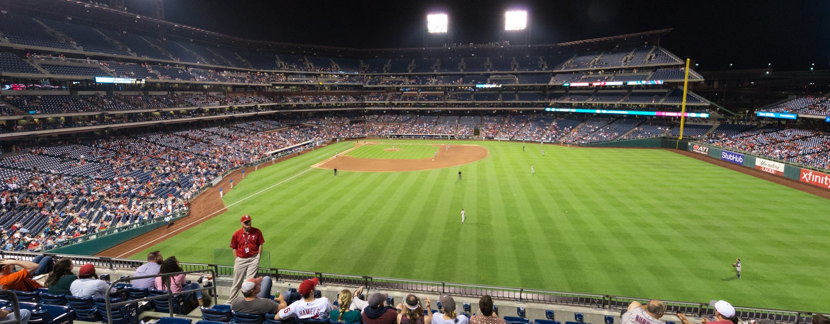 Seat view from Pavilion