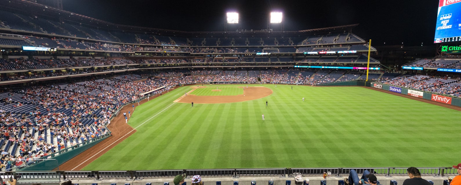 Seat view from Pavilion