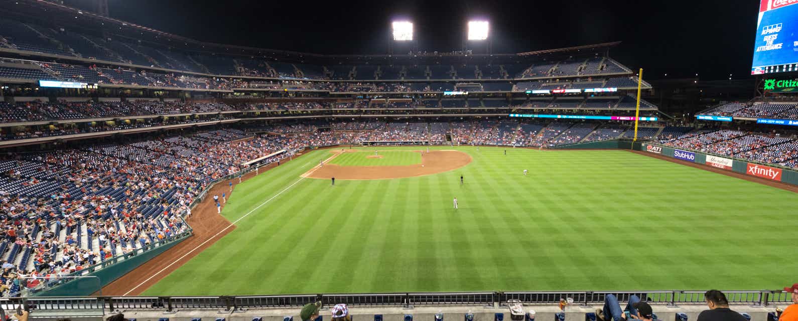 Seat view from Pavilion