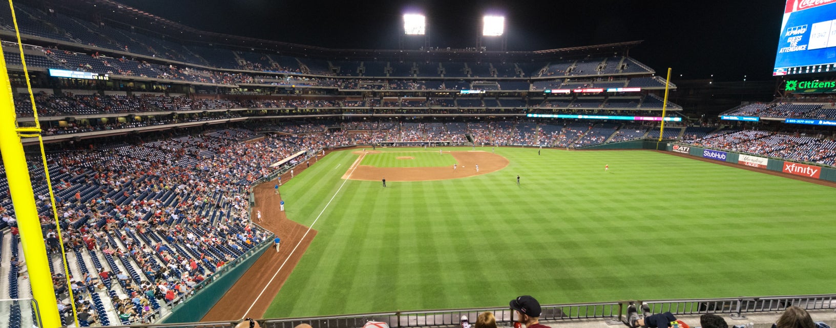 Seat view from Pavilion
