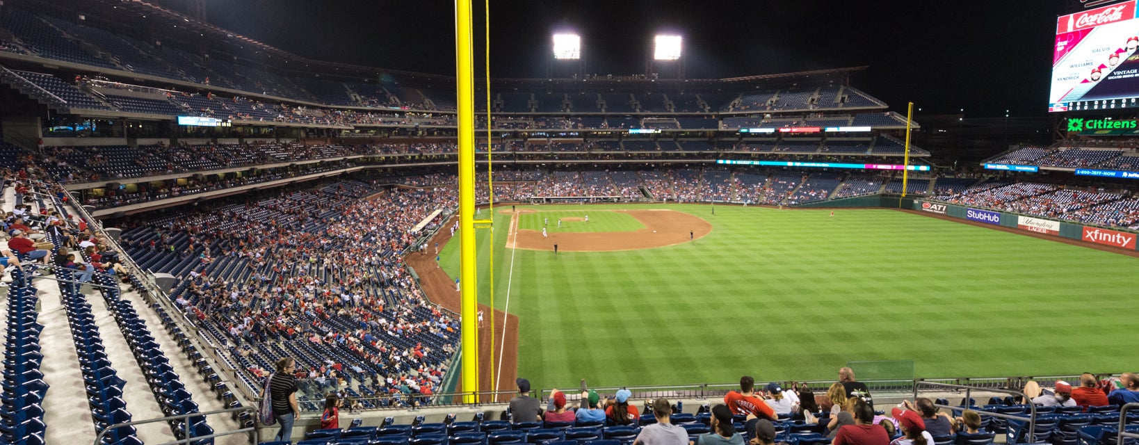Seat view from Pavilion