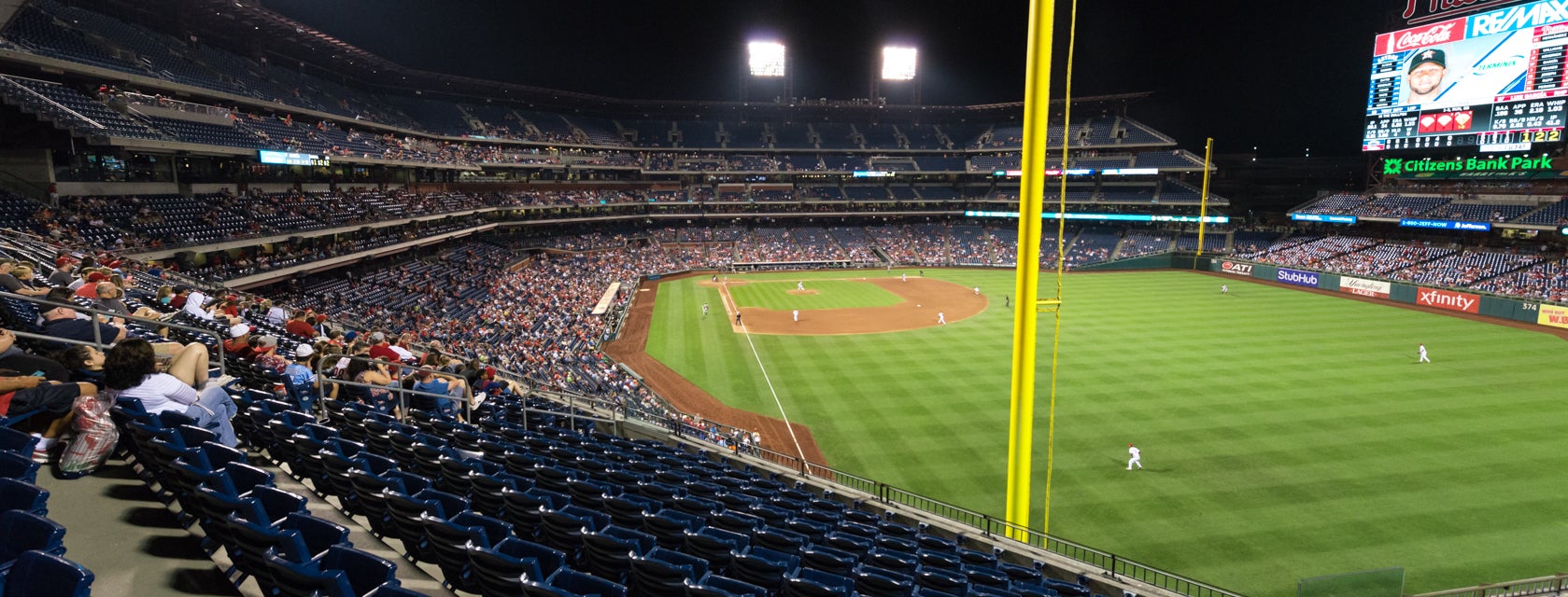 Seat view from Pavilion