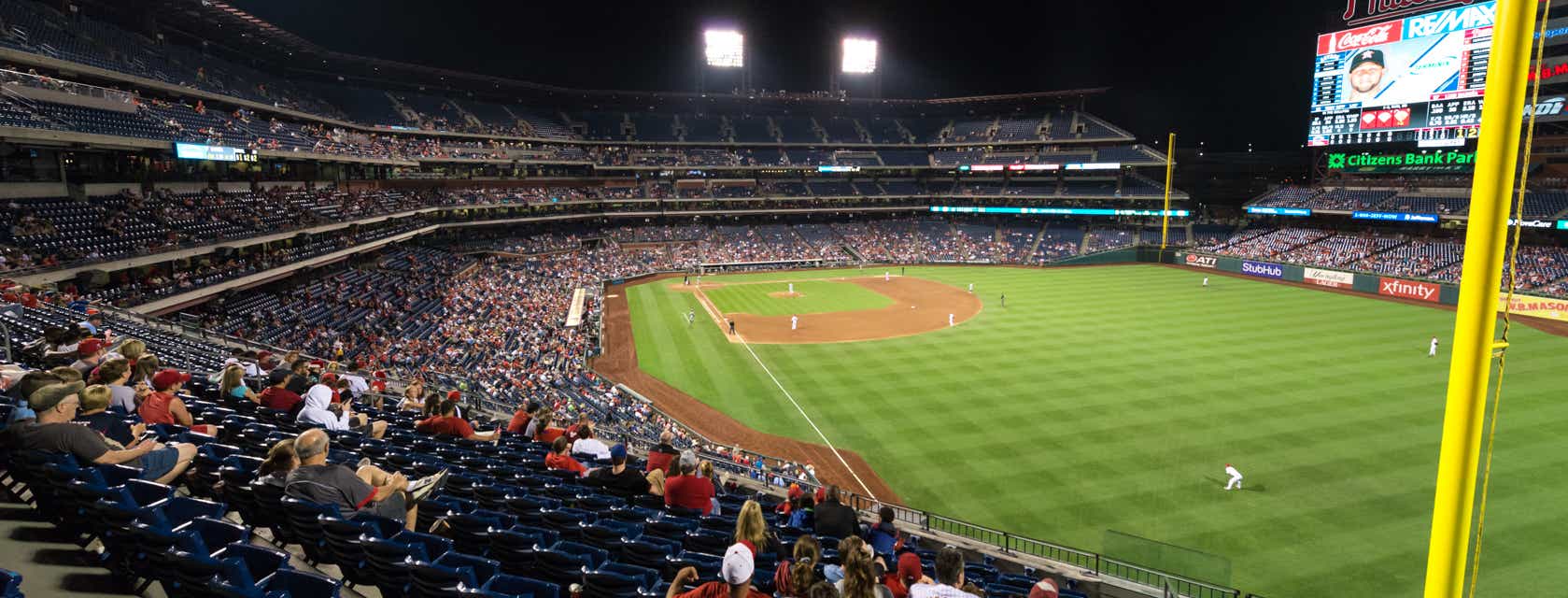 Seat view from Pavilion