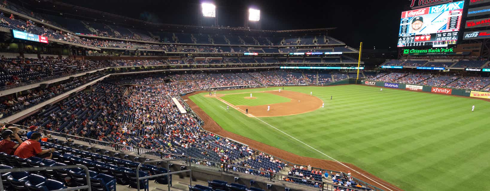 Seat view from Pavilion
