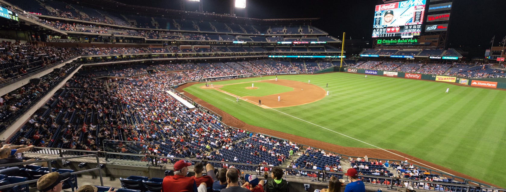Seat view from Pavilion