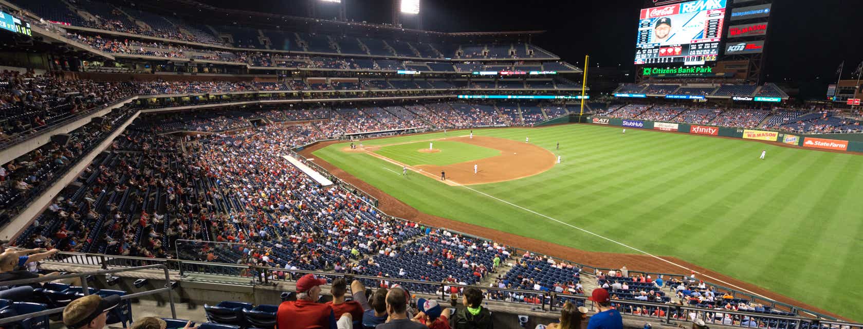 Seat view from Pavilion