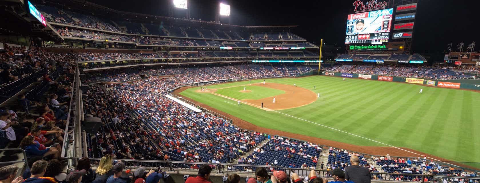 Seat view from Pavilion